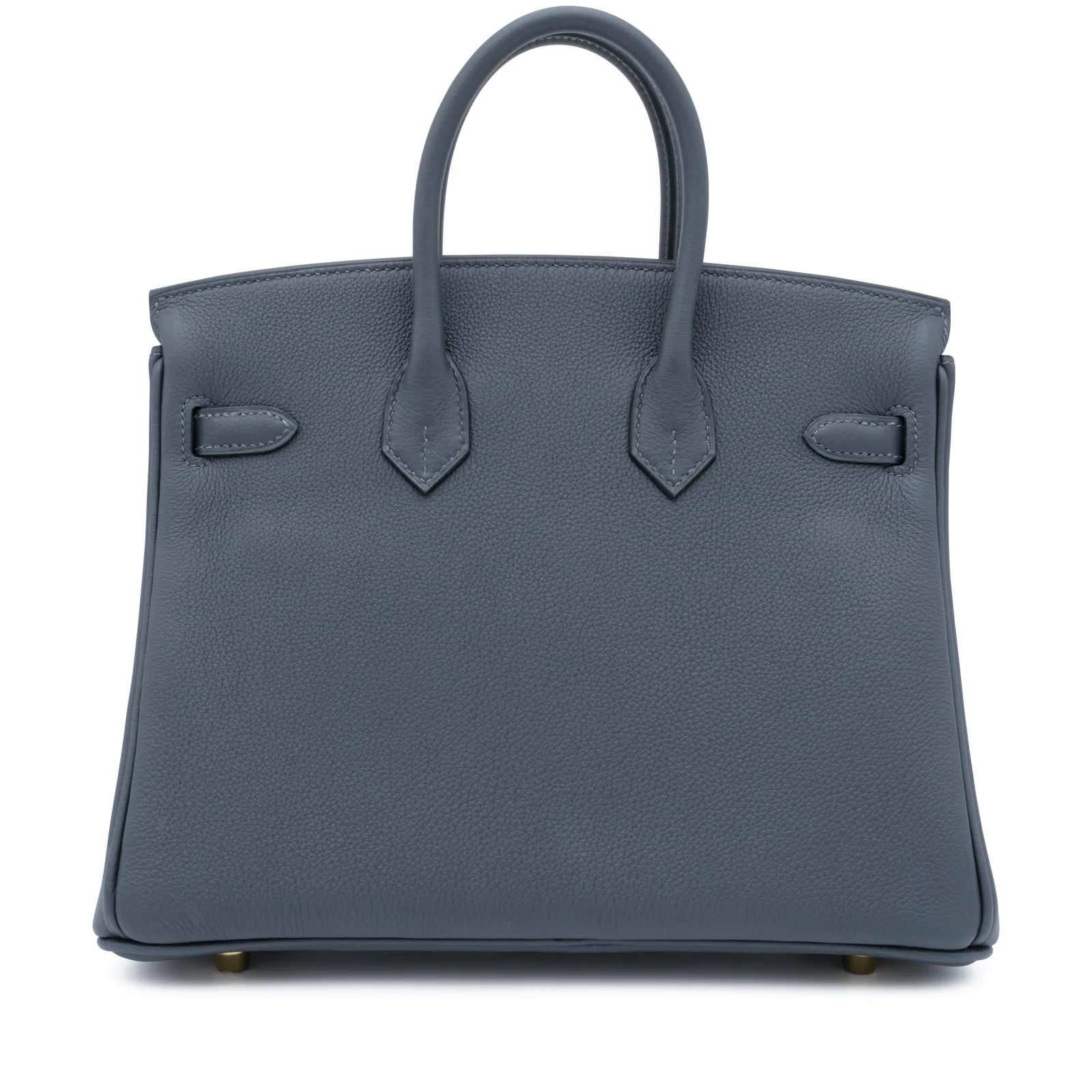 Hermès Birkin 25 Gris Misty Togo Gold 2026 — view 4