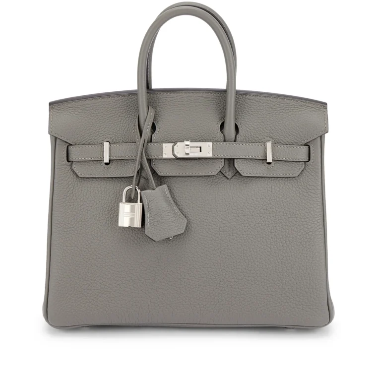Hermès Birkin 25 Gris Meyer Togo Palladium 2023 for Sale