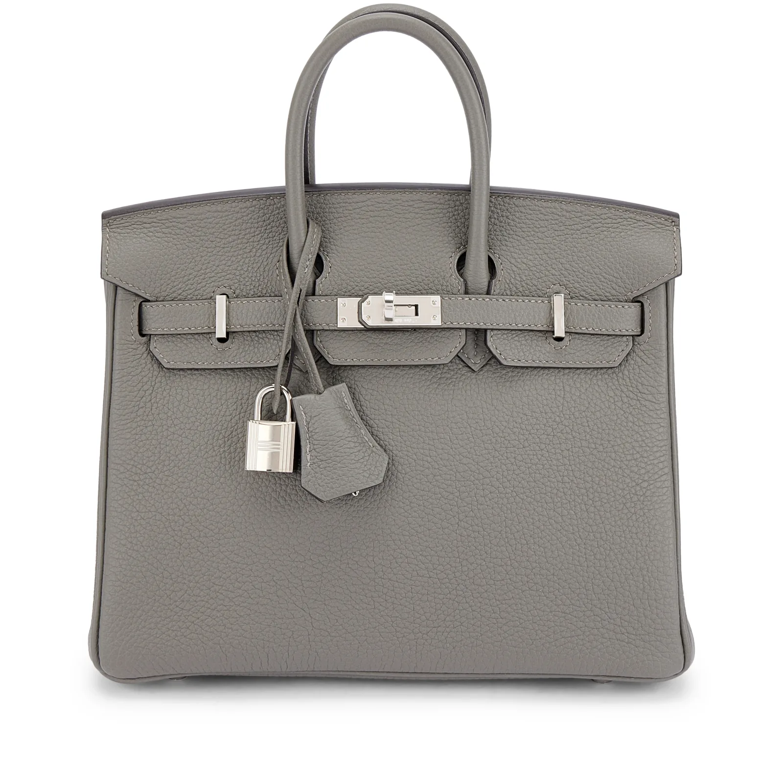 Hermès Birkin 25 Gris Meyer Togo Palladium 2023