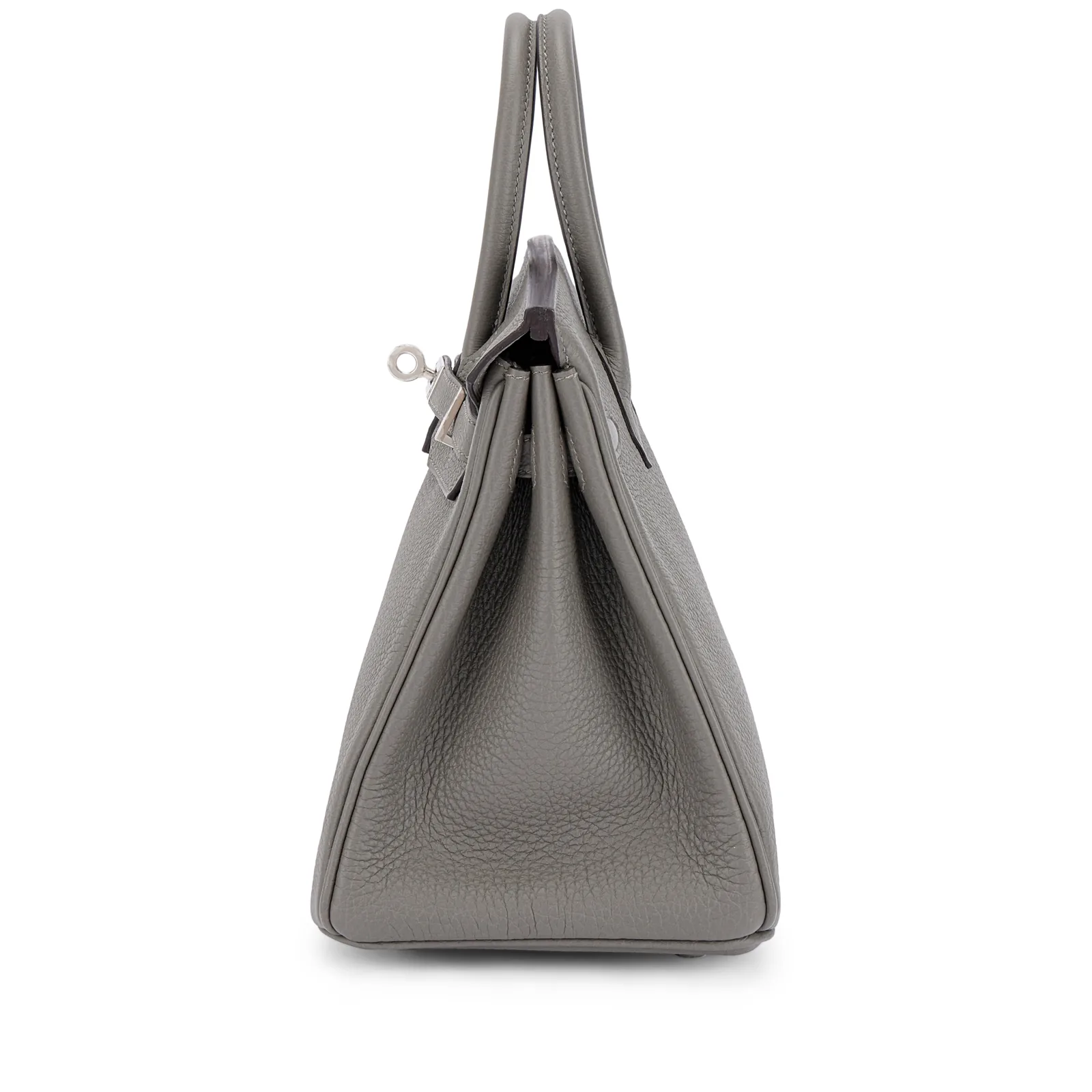Hermès Birkin 25 Gris Meyer Togo Palladium 2023 — view 3