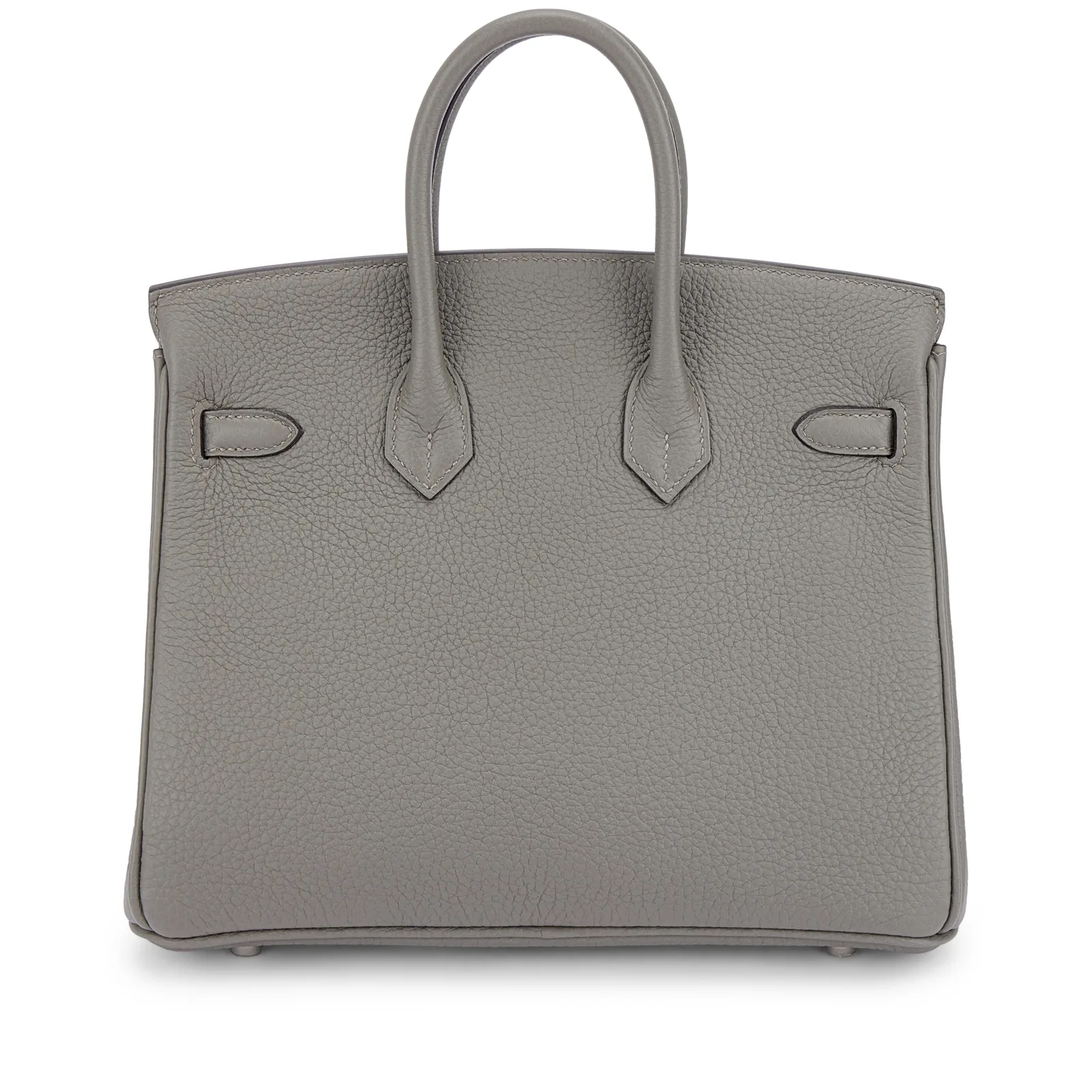 Hermès Birkin 25 Gris Meyer Togo Palladium 2023 — view 4