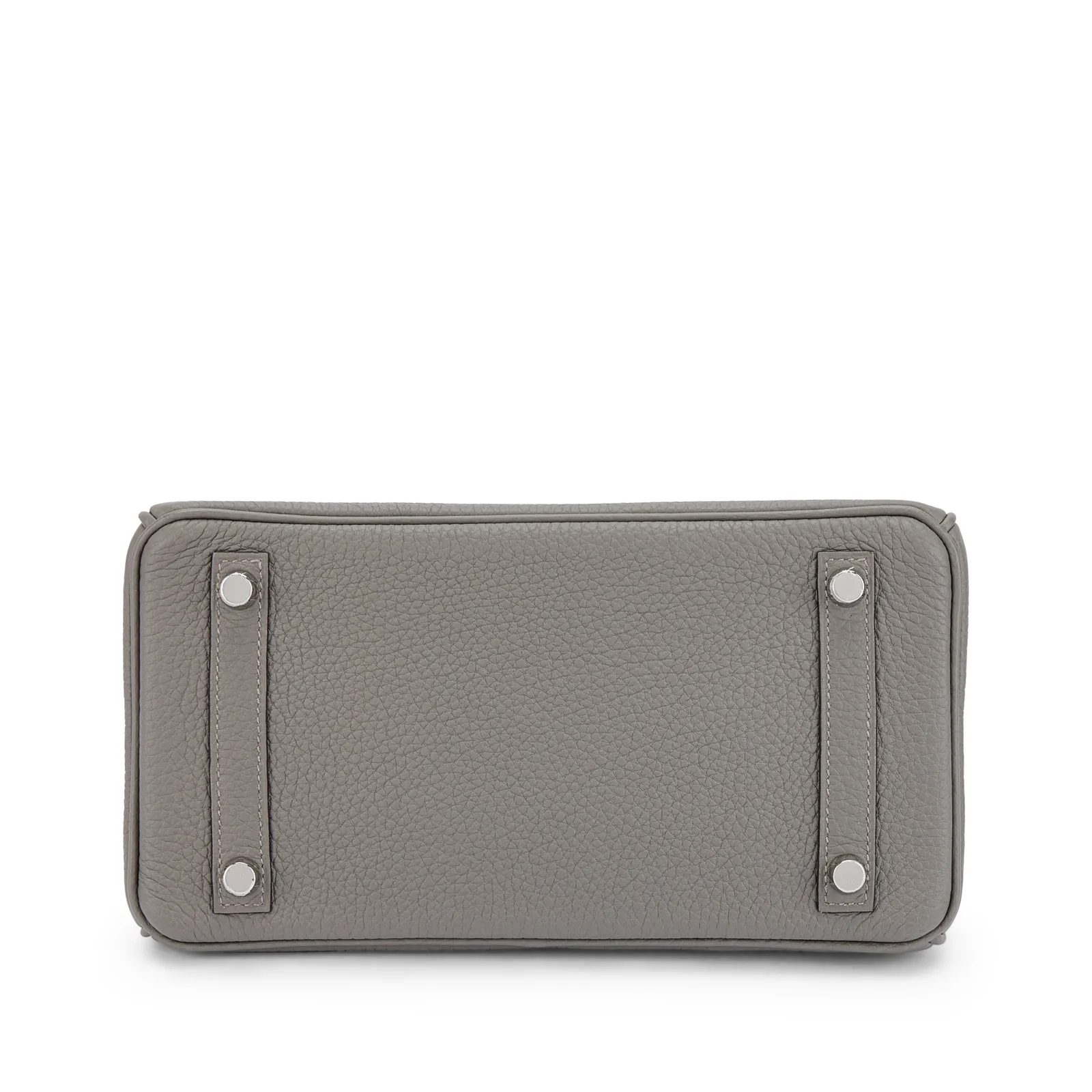 Hermès Birkin 25 Gris Meyer Togo Palladium 2023 — view 5