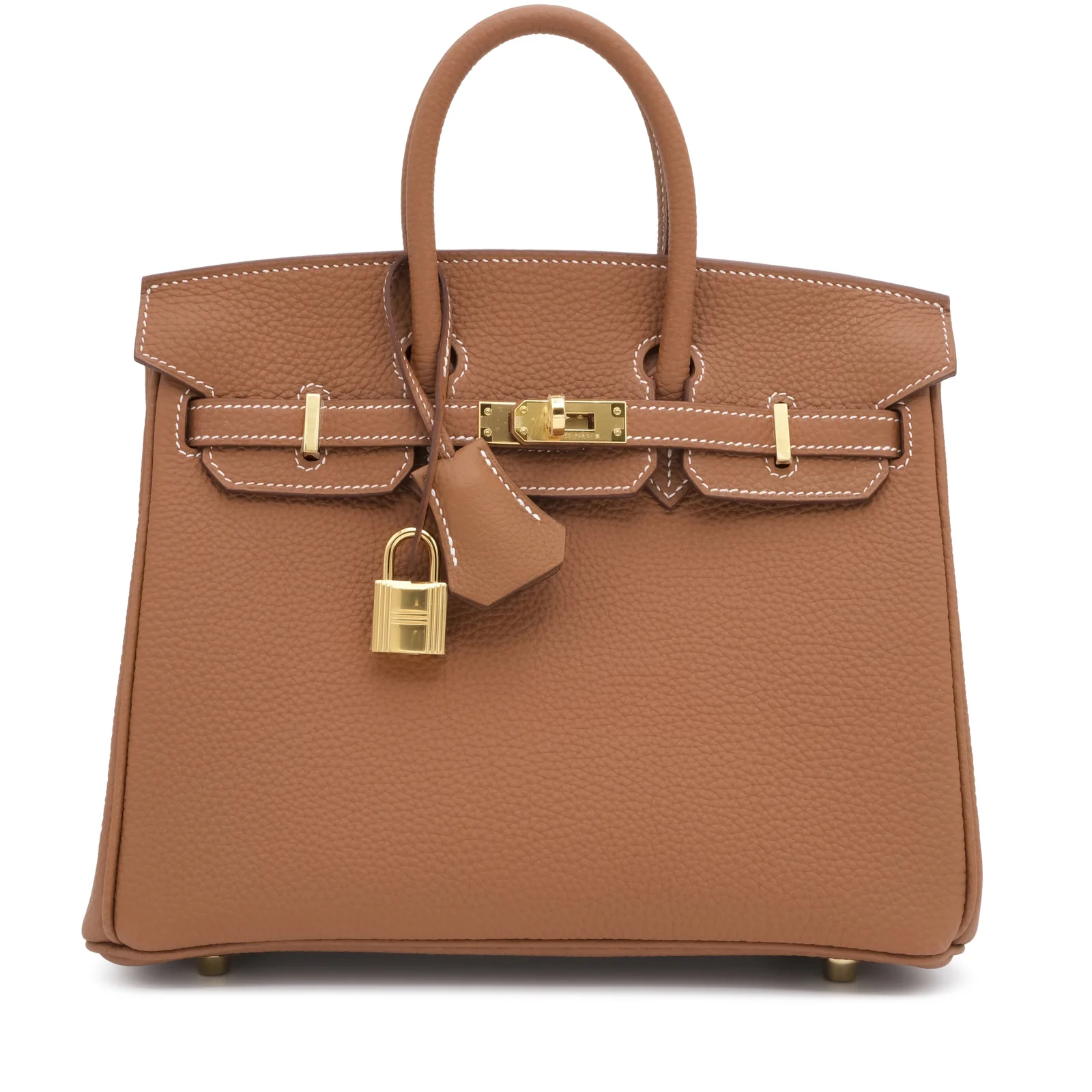 Hermès Birkin 25 Gold Togo Gold 2026