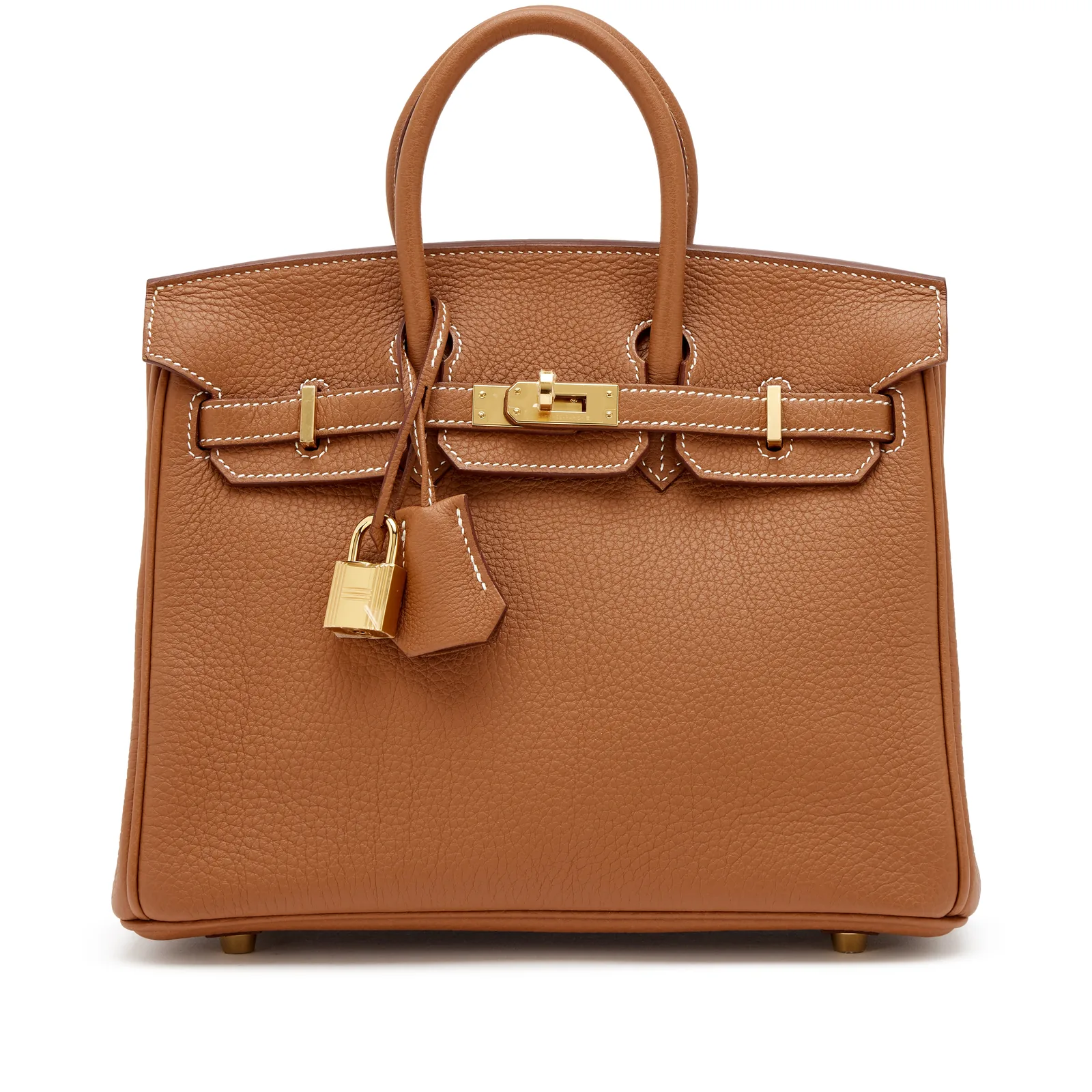 Hermès Birkin 25 Gold Togo Gold 2025