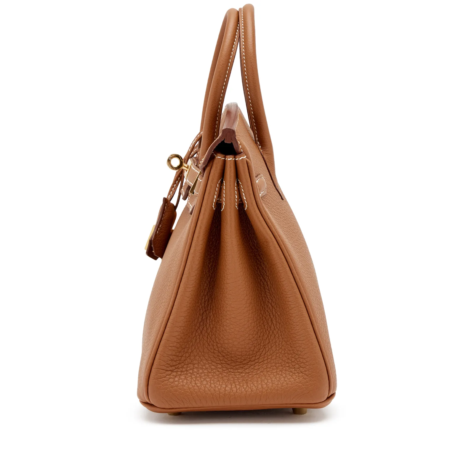 Hermès Birkin 25 Gold Togo Gold 2025 — view 4
