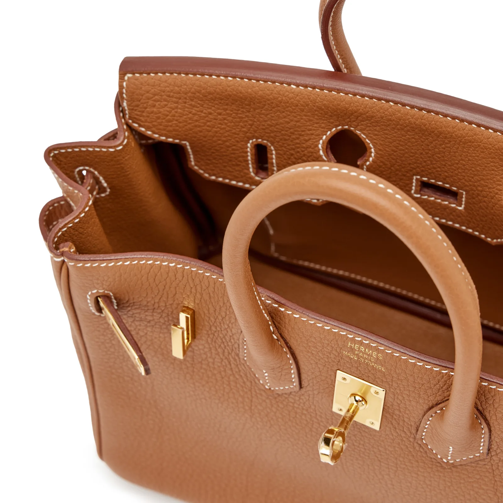 Hermès Birkin 25 Gold Togo Gold 2025 — view 6