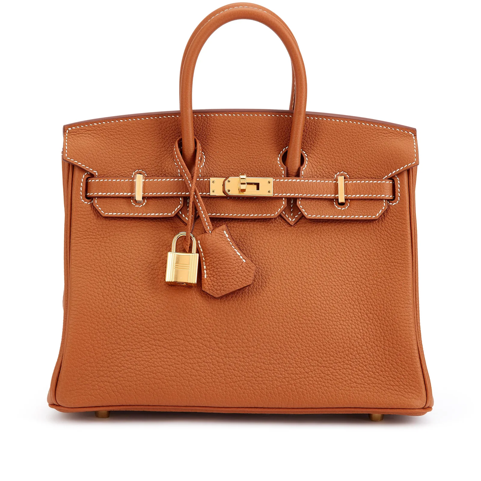 Hermès Birkin 25 Gold Togo Gold Hardware 2026