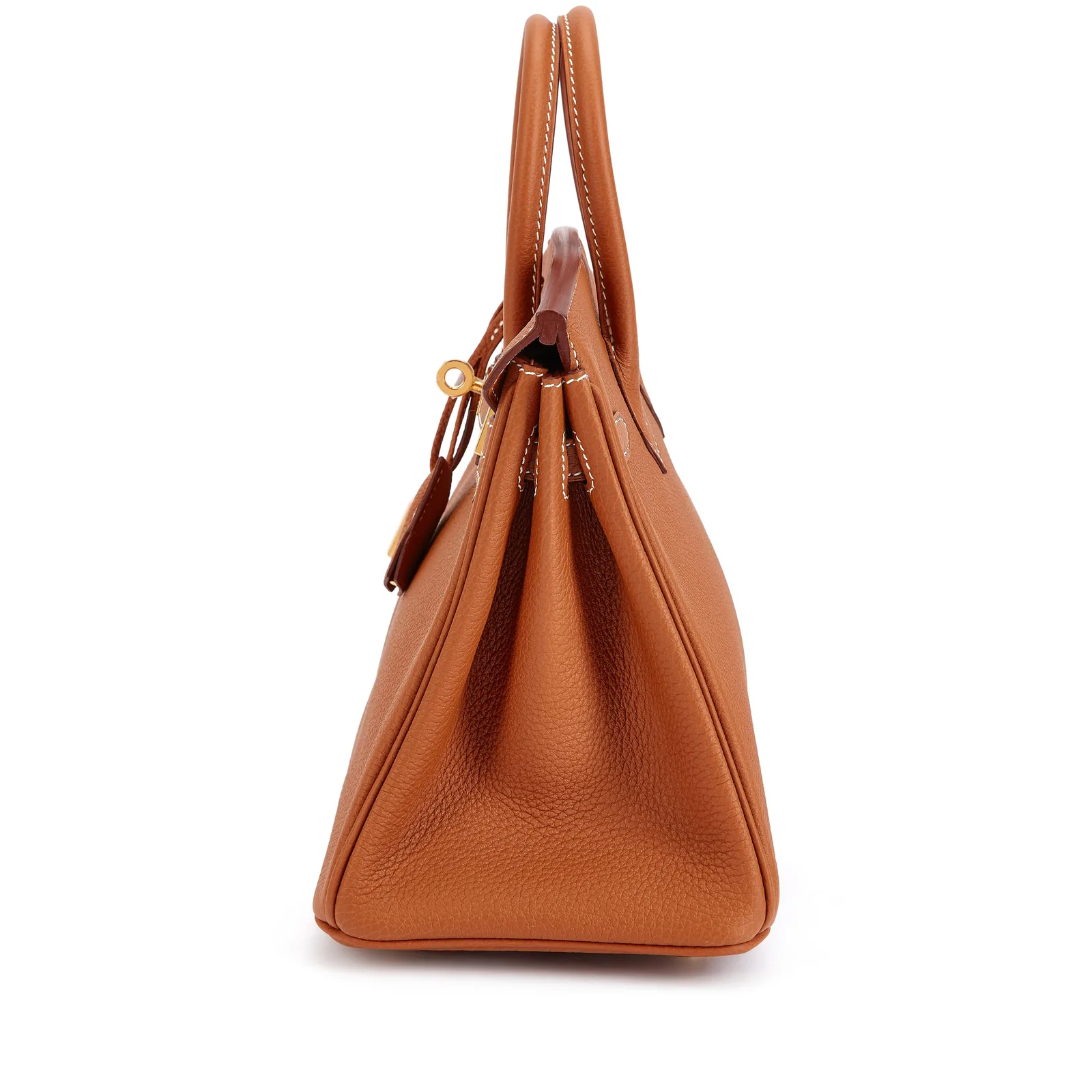 Hermès Birkin 25 Gold Togo Gold Hardware 2026 — view 4