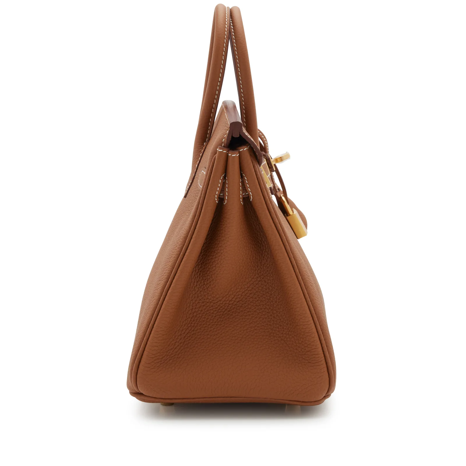 Hermès Birkin 25 Gold Togo Gold — view 2