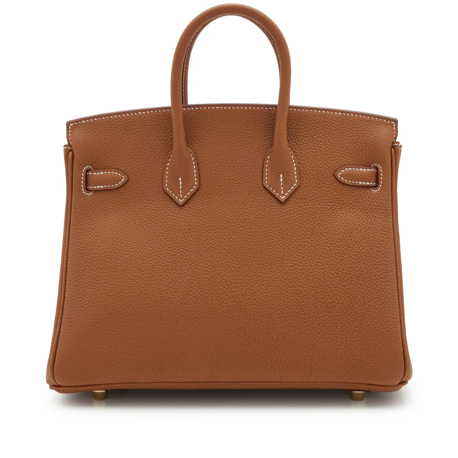 Hermès Birkin 25 Gold Togo Gold — view 3