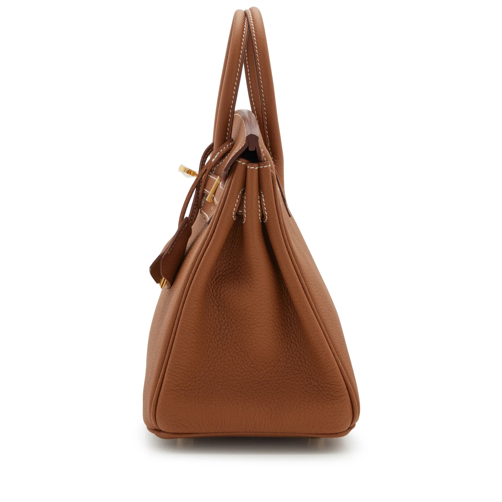 Hermès Birkin 25 Gold Togo Gold — view 4