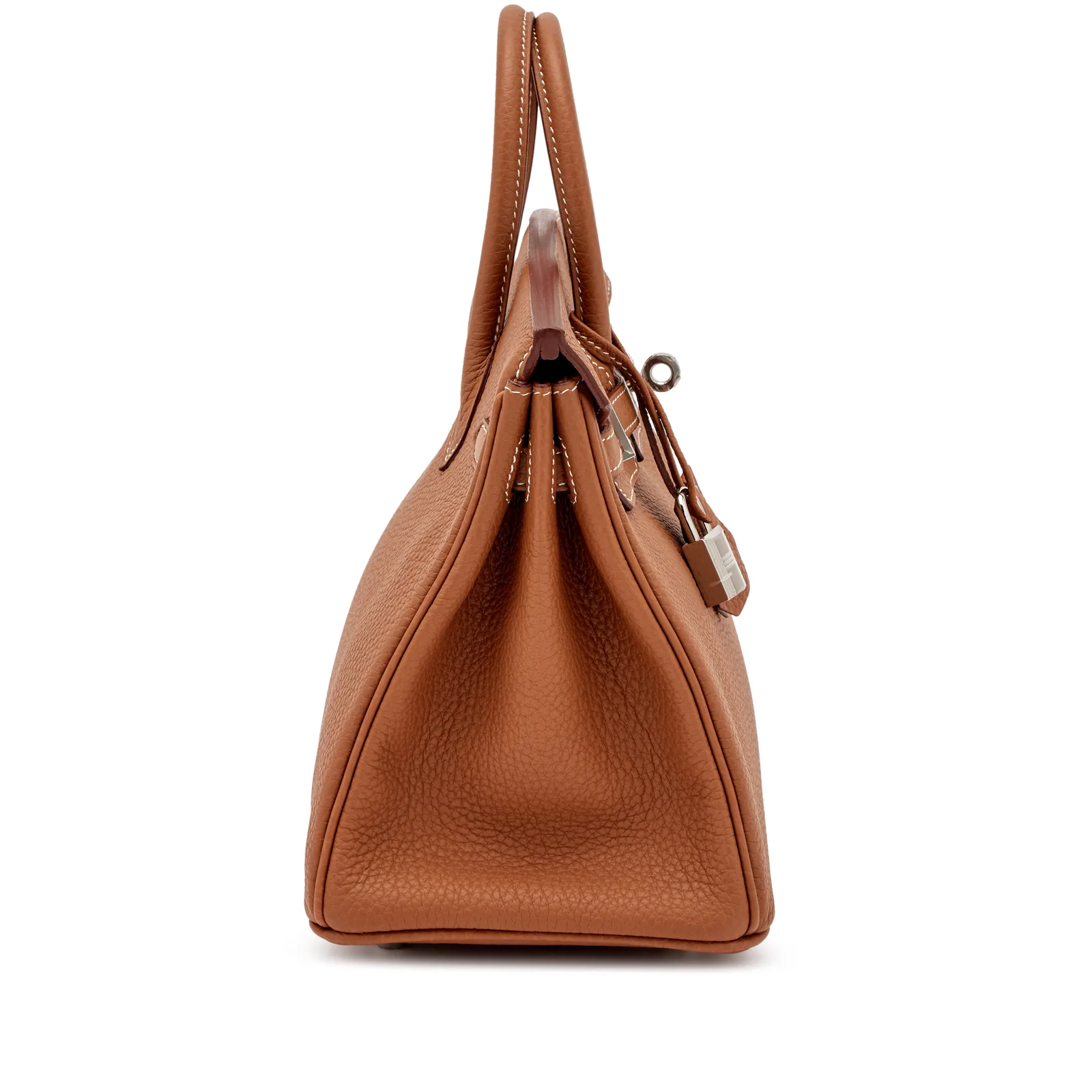 Hermès Birkin 25 Gold Togo Palladium — view 2
