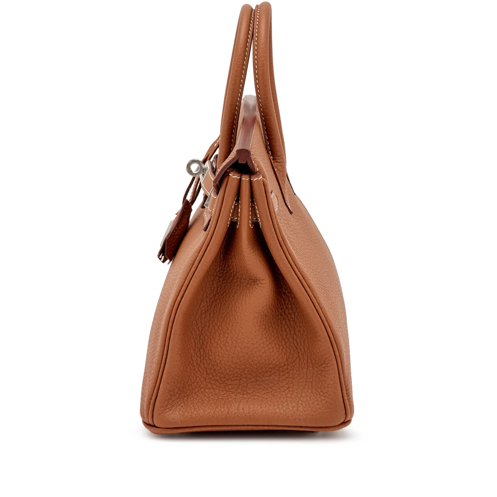 Hermès Birkin 25 Gold Togo Palladium — view 4