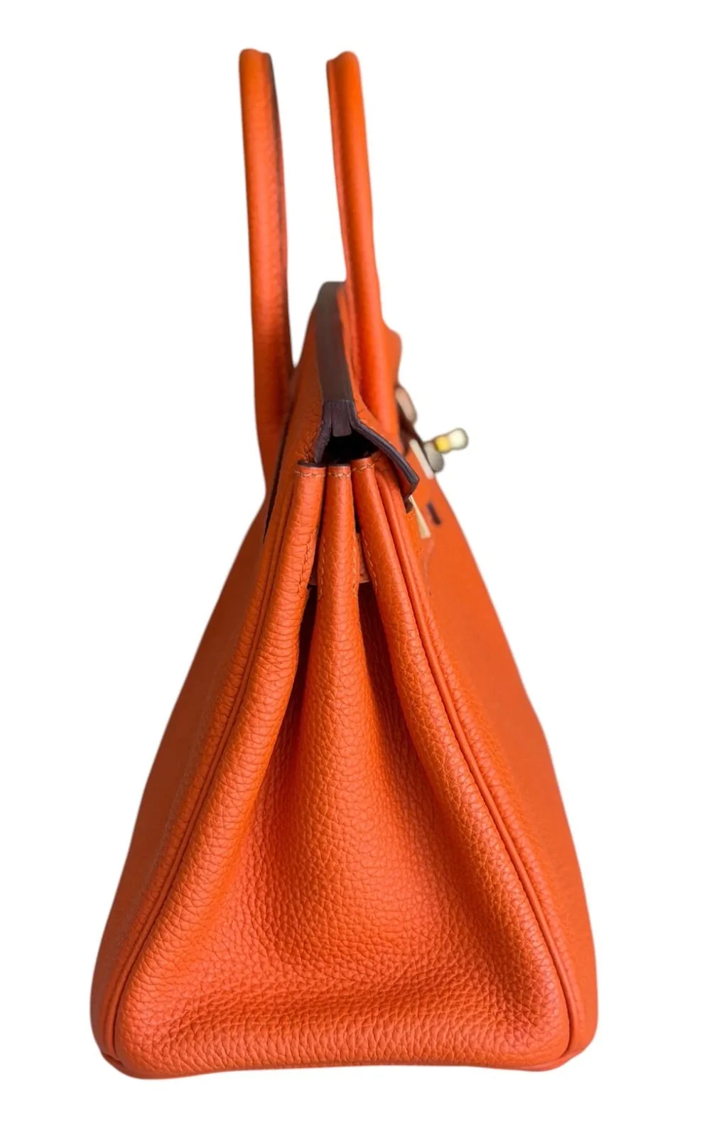 Hermès Birkin 25 Orange Togo Gold 2018 — view 2