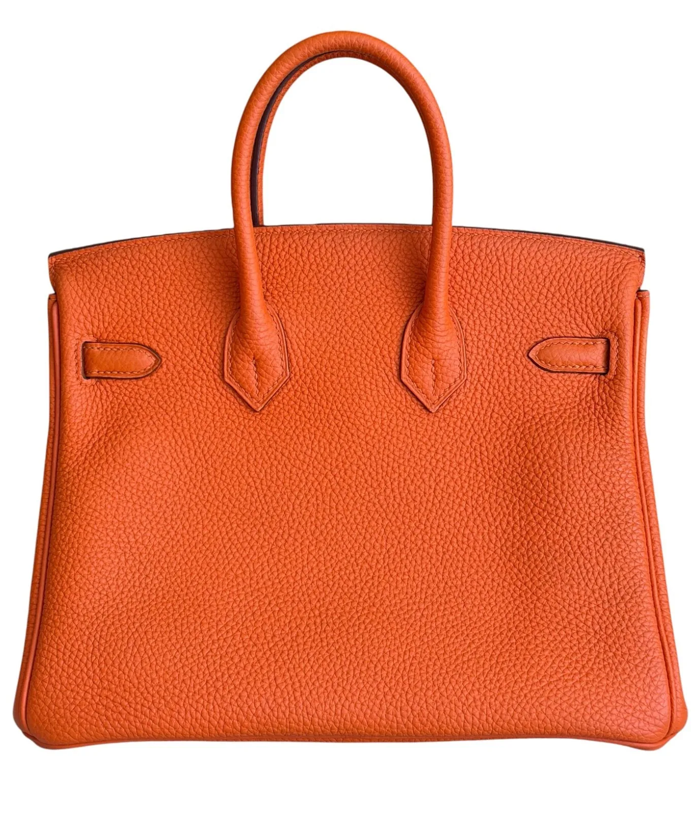 Hermès Birkin 25 Orange Togo Gold 2018 — view 3