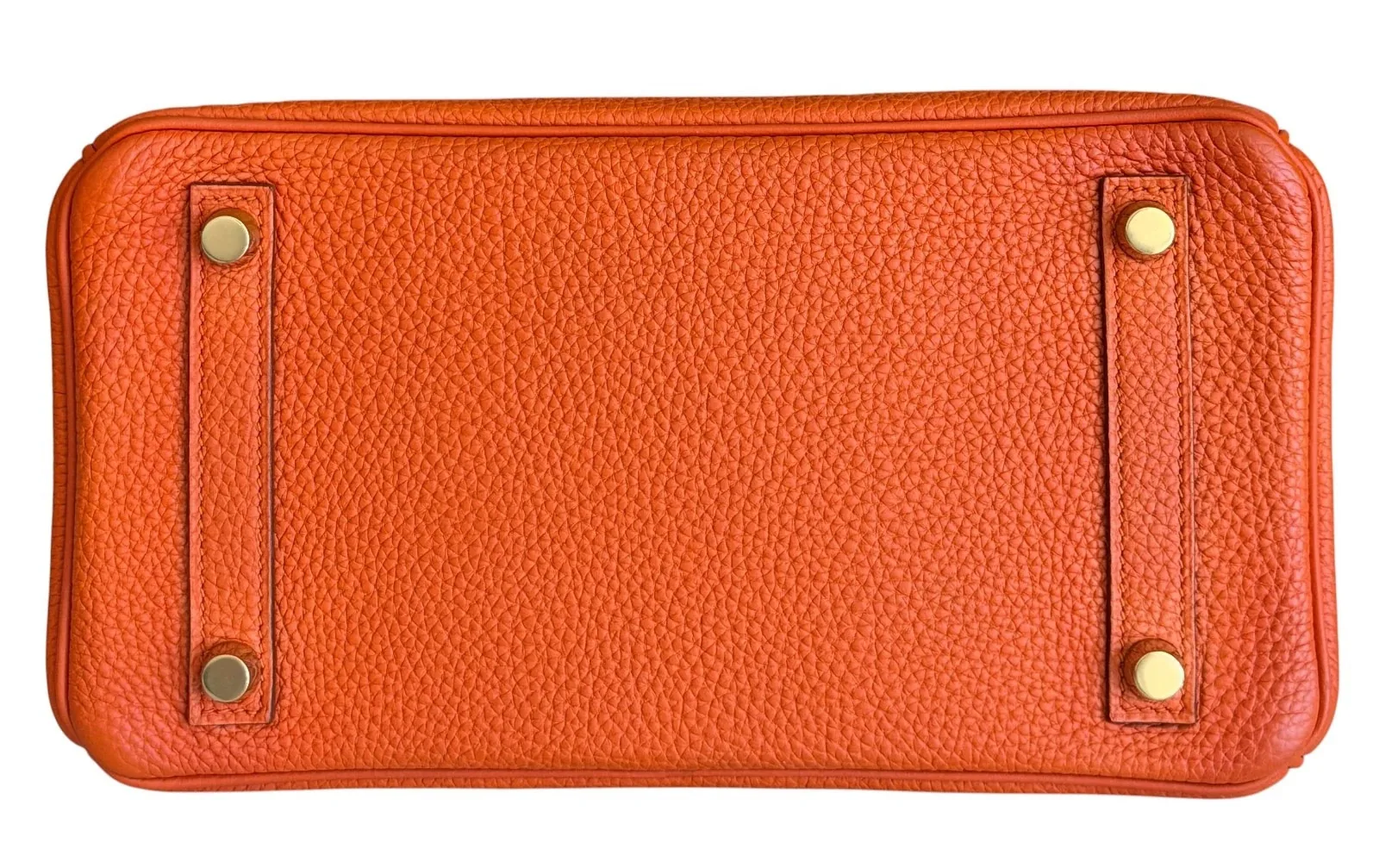 Hermès Birkin 25 Orange Togo Gold 2018 — view 5