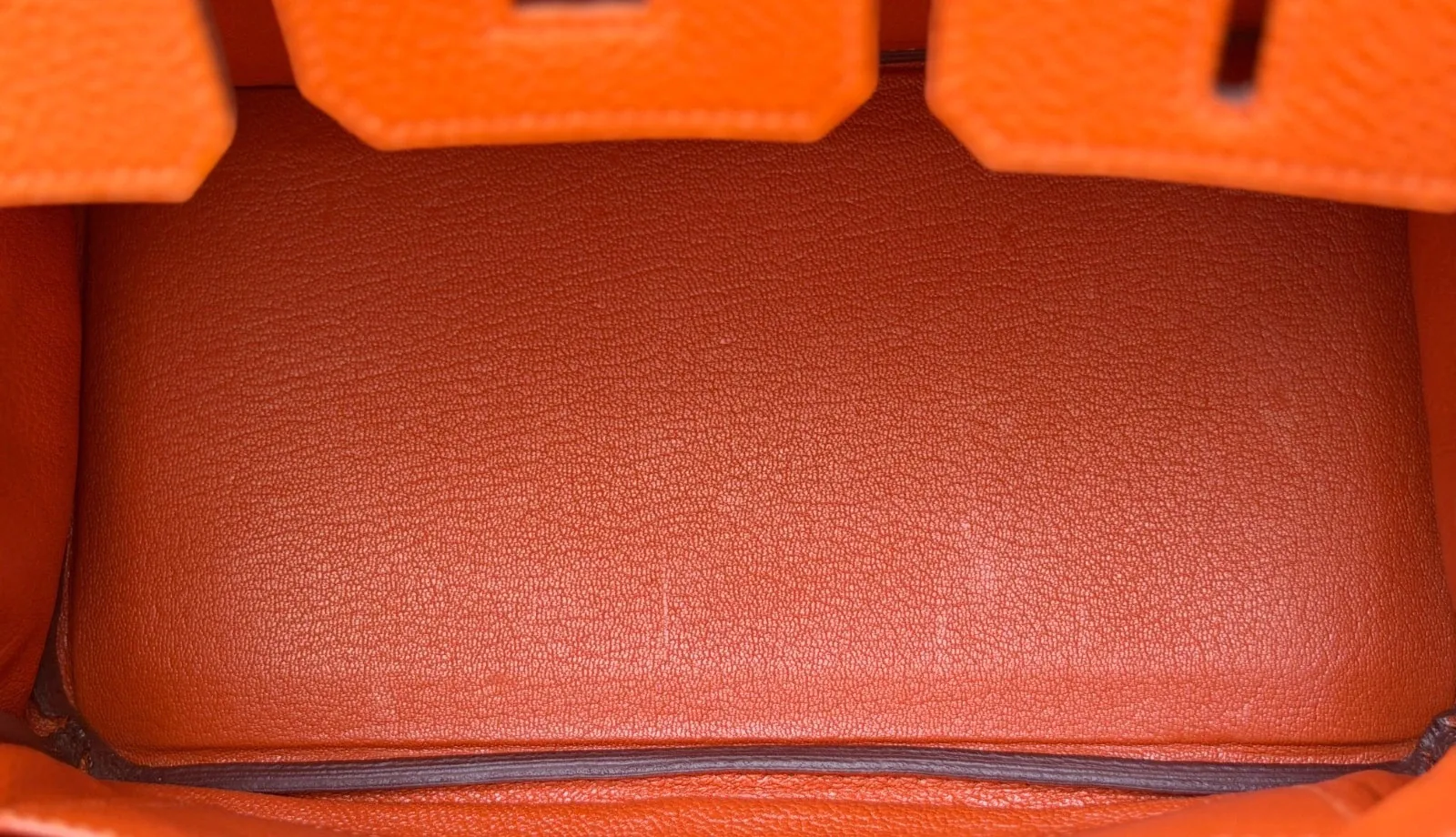 Hermès Birkin 25 Orange Togo Gold 2018 — view 6