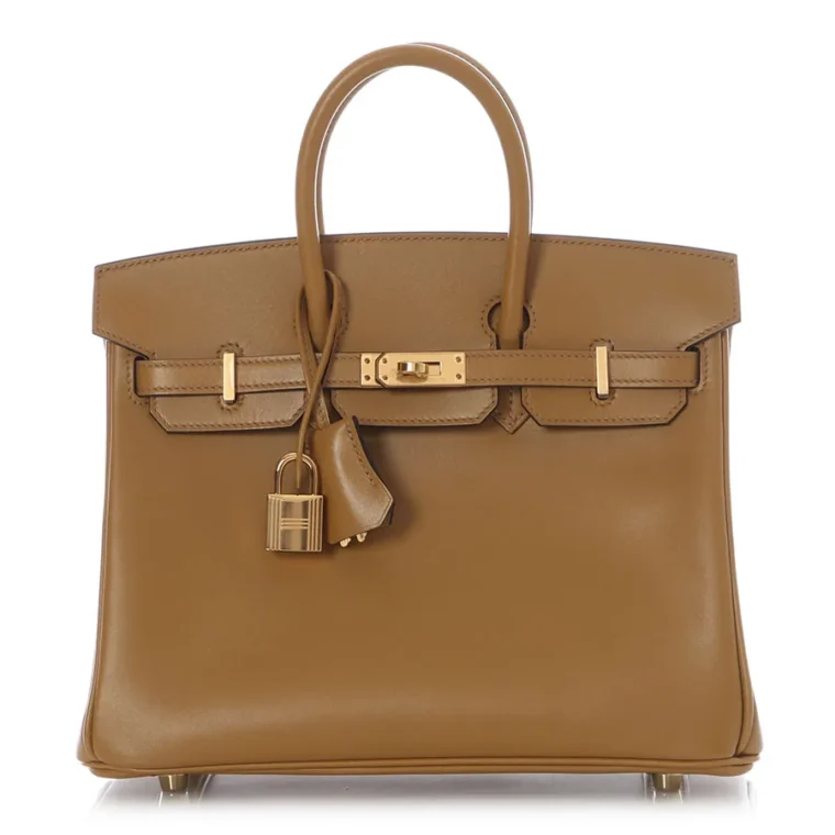 Hermès Birkin 25 Poussiere Tadelakt Gold 2023 for Sale