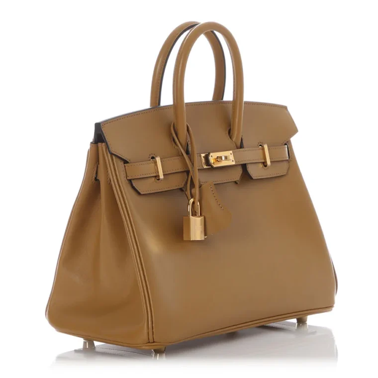 Hermès Birkin 25 Poussiere Tadelakt Gold 2023 for Sale — alternate view
