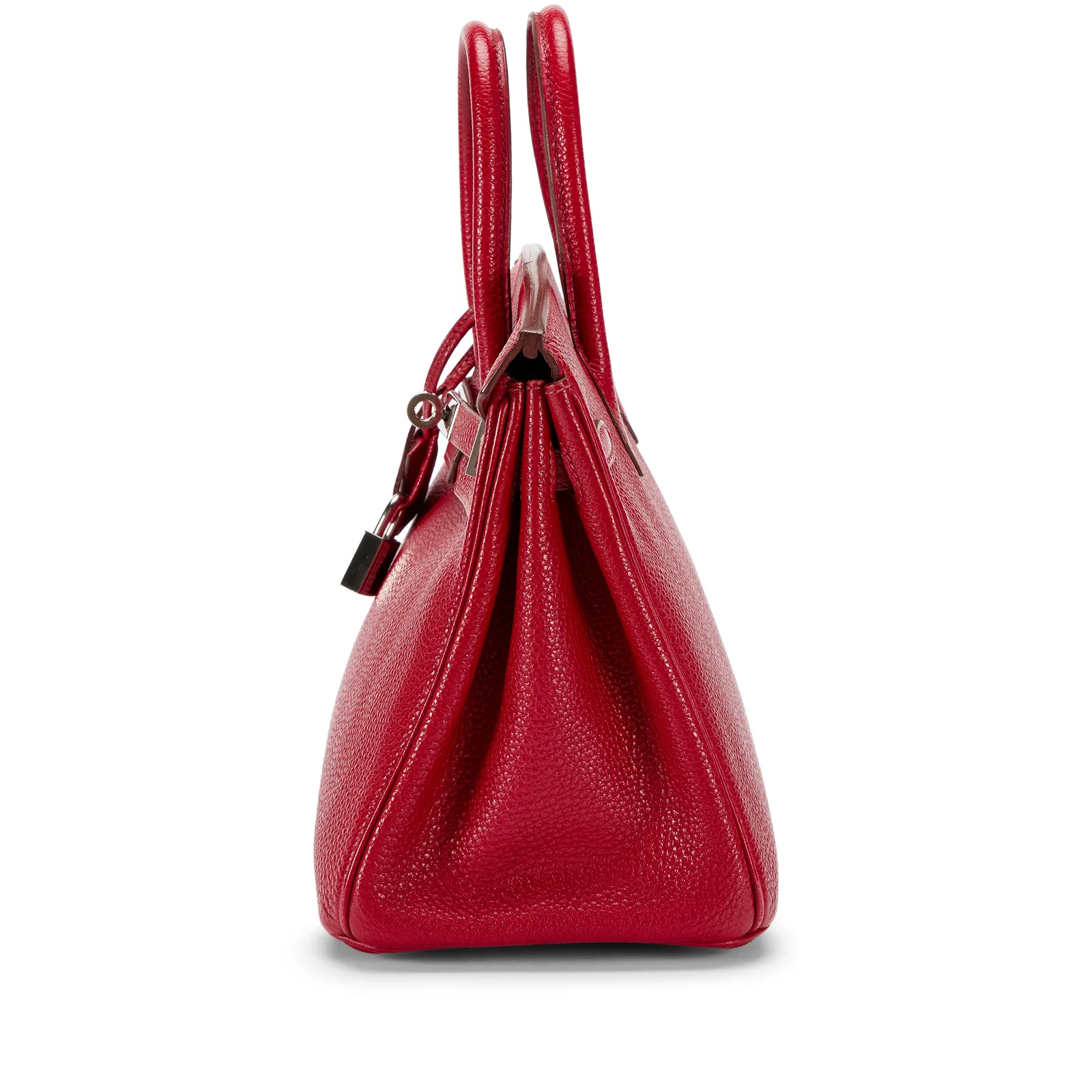 Hermès Birkin 25 Rouge Garance Togo Palladium 2008 — view 4