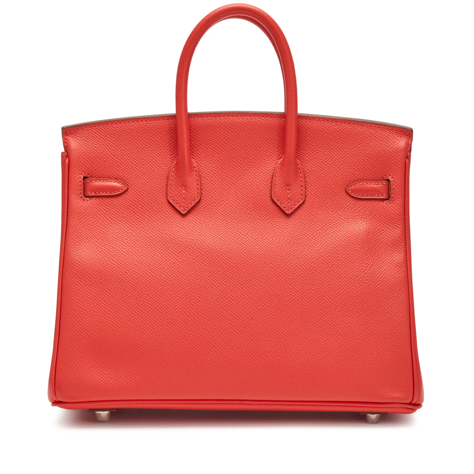 Hermès Birkin 25 Rose Jaipur Epsom Palladium 2014 — view 3