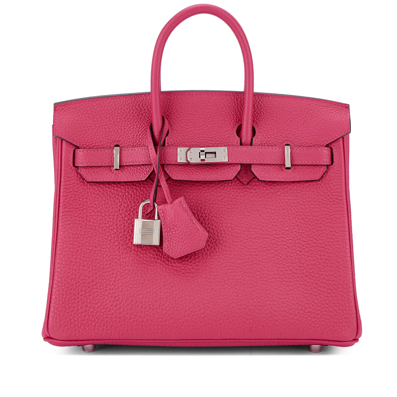 Hermès Birkin 25 Rose Mexico Togo Palladium 2025