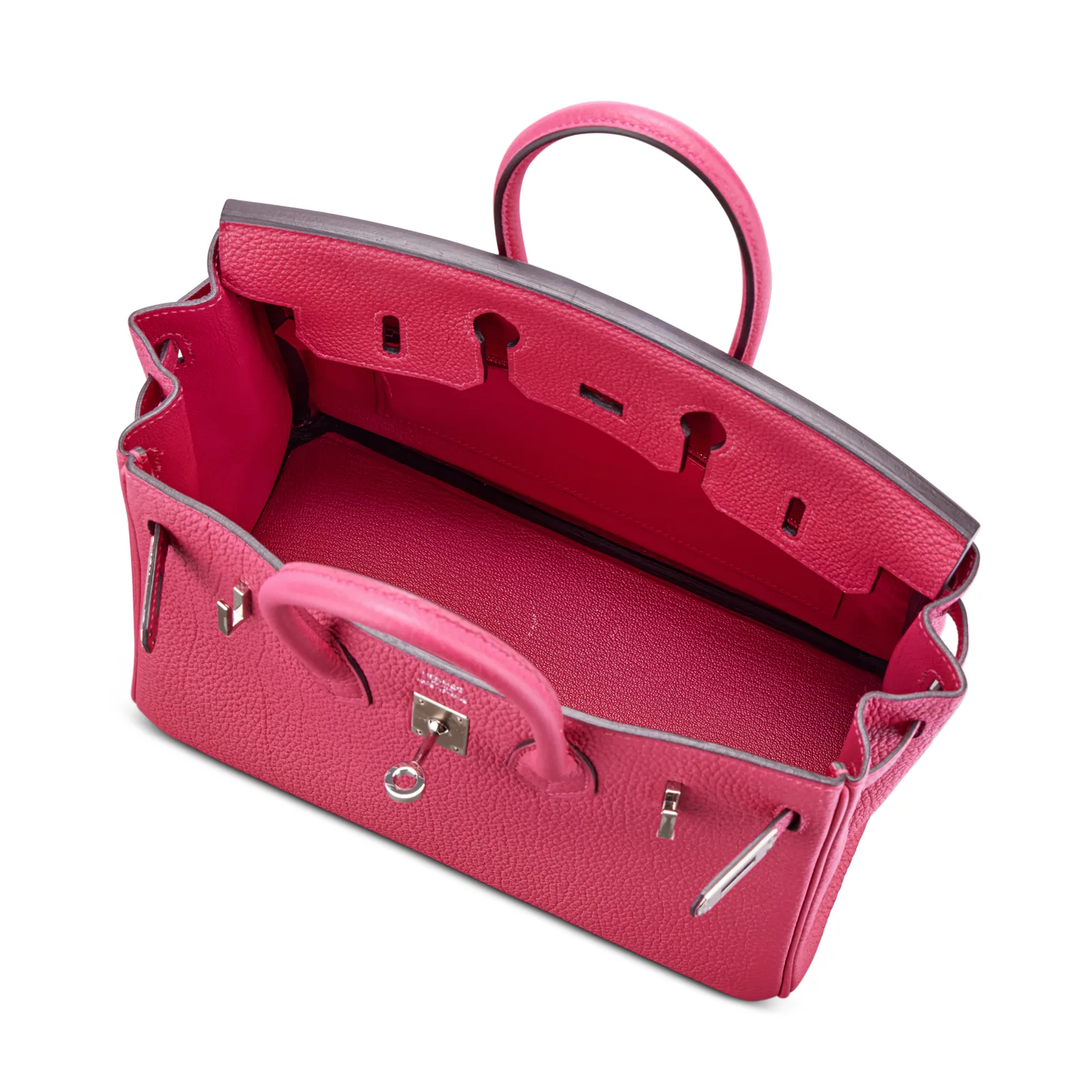 Hermès Birkin 25 Rose Mexico Togo Palladium 2025 — view 6