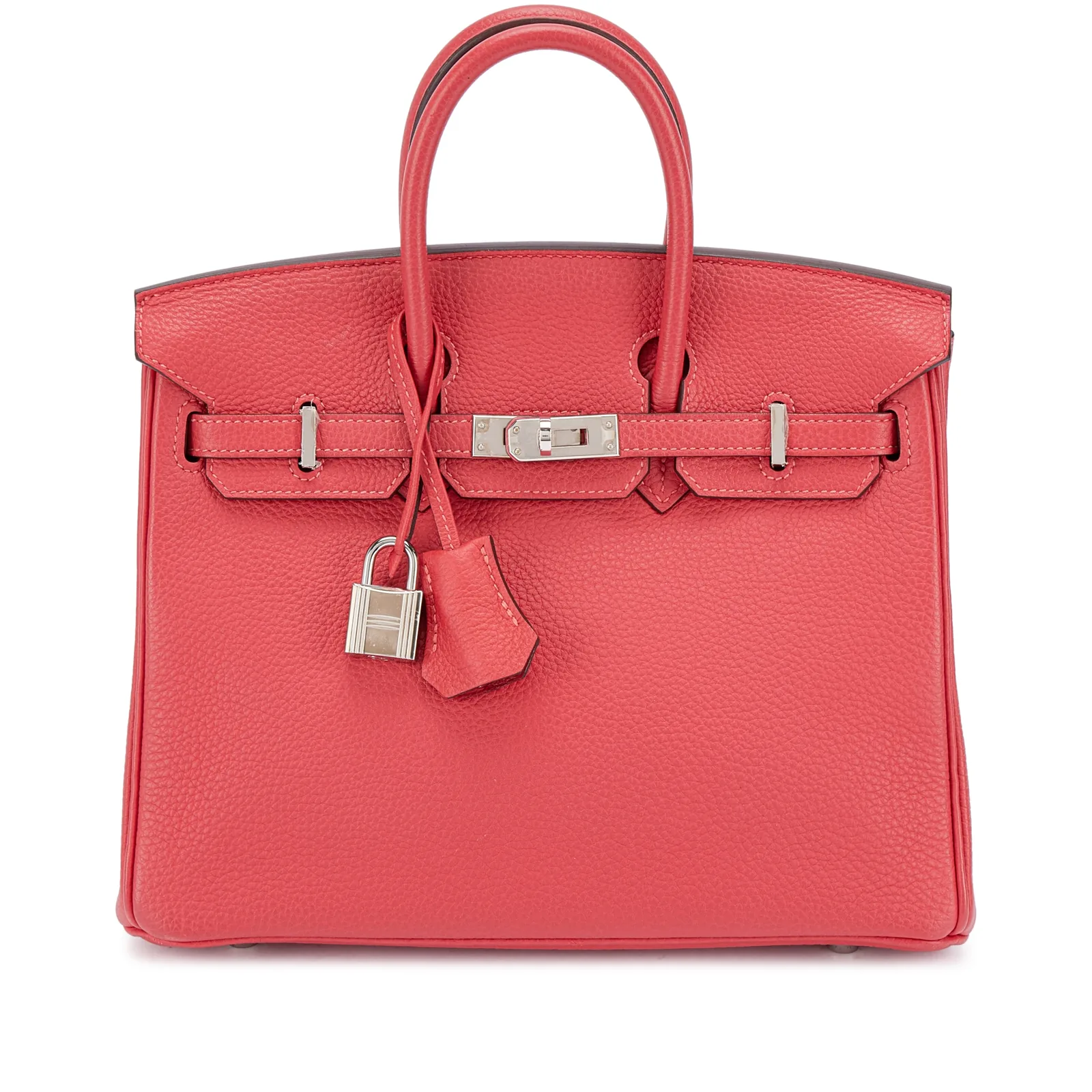 Hermès Birkin 25 Rouge Pivoine Togo Palladium 2015