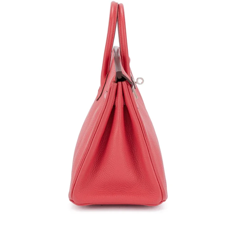 Hermès Birkin 25 Rouge Pivoine Togo Palladium 2015 for Sale — alternate view