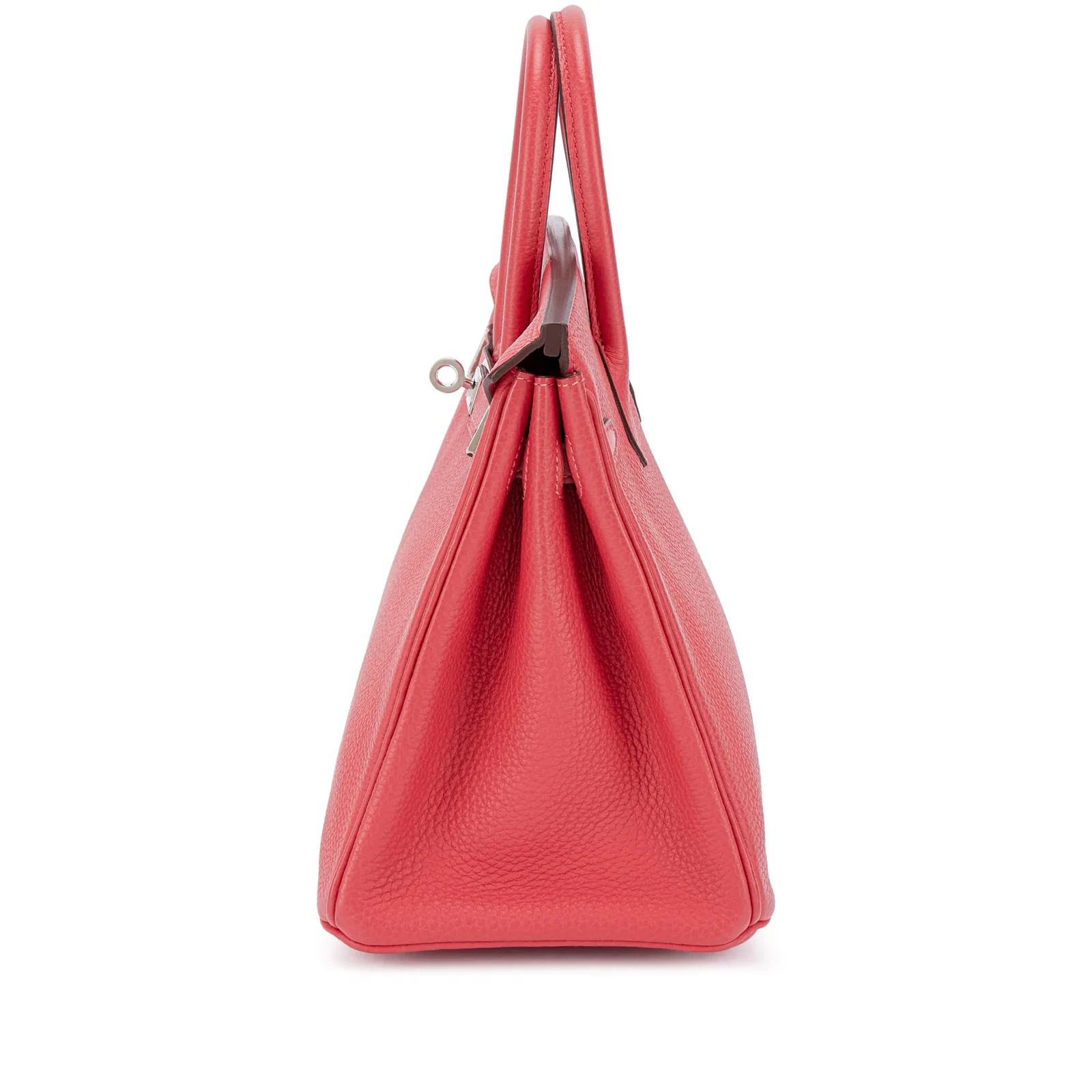 Hermès Birkin 25 Rouge Pivoine Togo Palladium 2015 — view 3