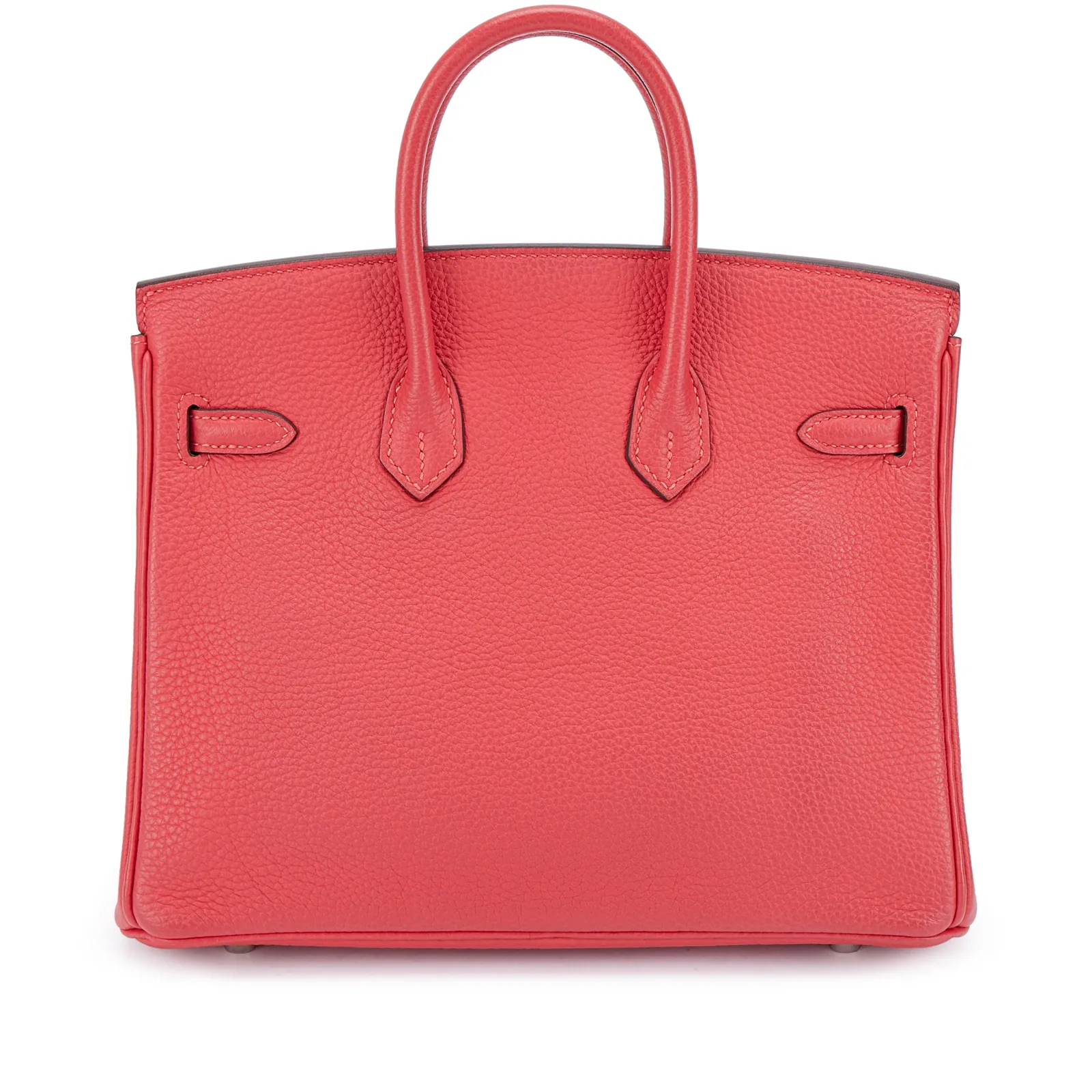 Hermès Birkin 25 Rouge Pivoine Togo Palladium 2015 — view 4