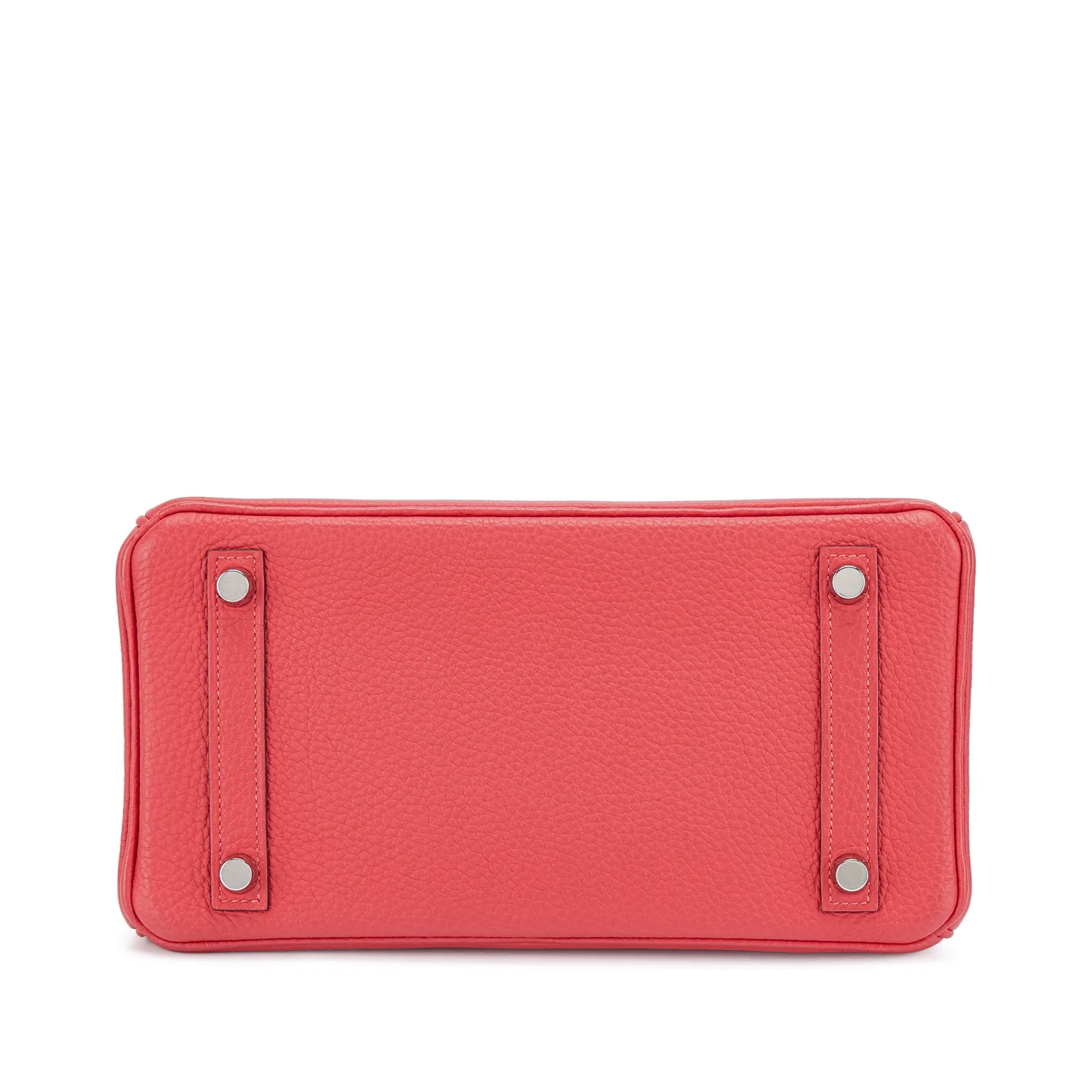 Hermès Birkin 25 Rouge Pivoine Togo Palladium 2015 — view 5