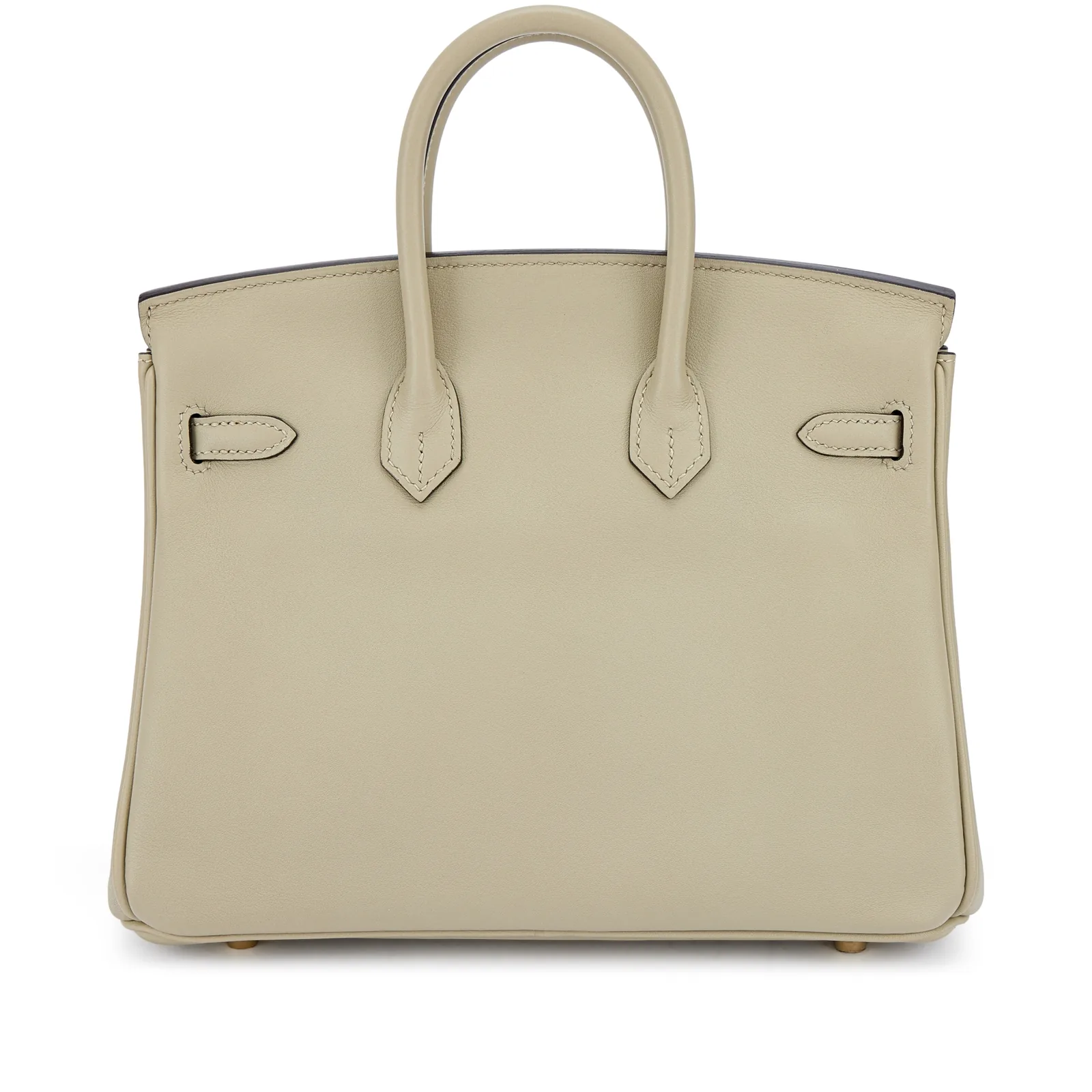 Hermès Birkin 25 Sauge Swift Gold 2017 — view 4