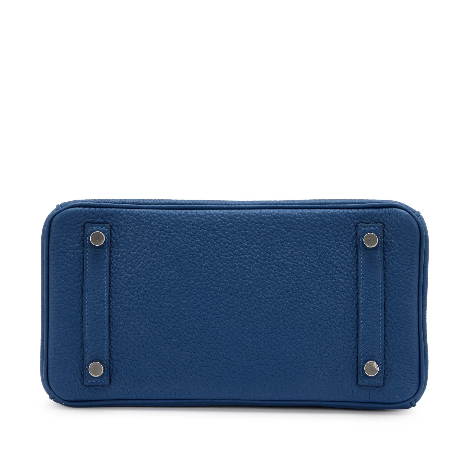 Hermès Birkin 25 Bleu Tie Togo Palladium 2025 with Kelly Pocket Belt — view 5