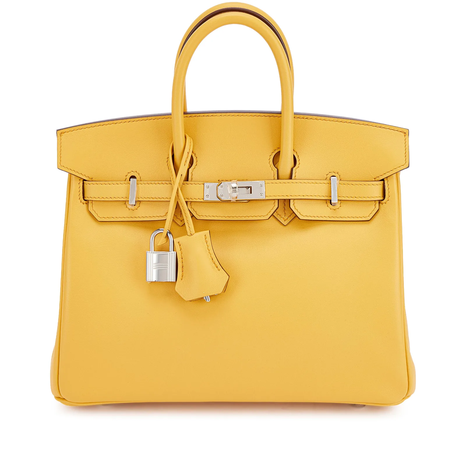 Hermès Birkin 25 Sun Swift Palladium 2024