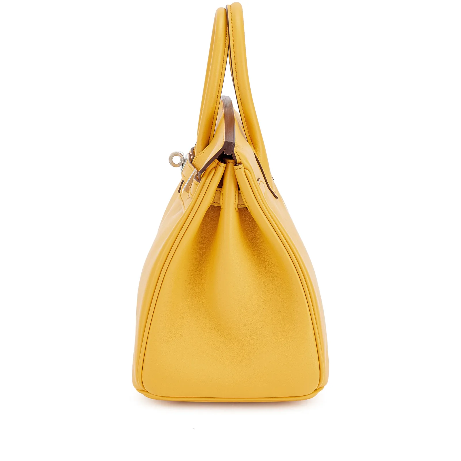 Hermès Birkin 25 Sun Swift Palladium 2024 — view 3