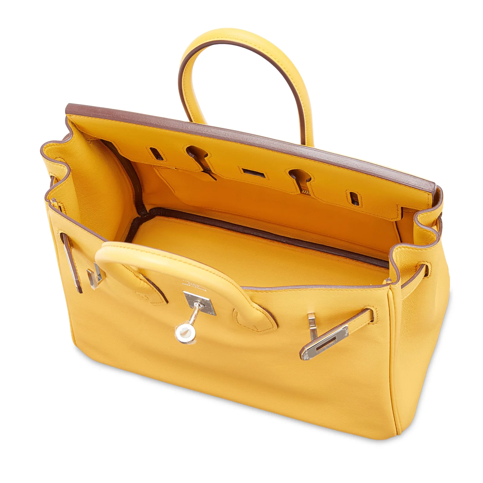 Hermès Birkin 25 Sun Swift Palladium 2024 — view 6
