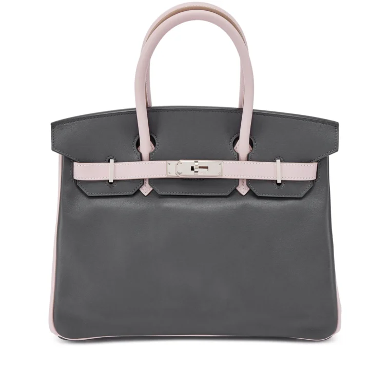 Hermès Birkin 30 Ardoise Swift Palladium 2008 for Sale