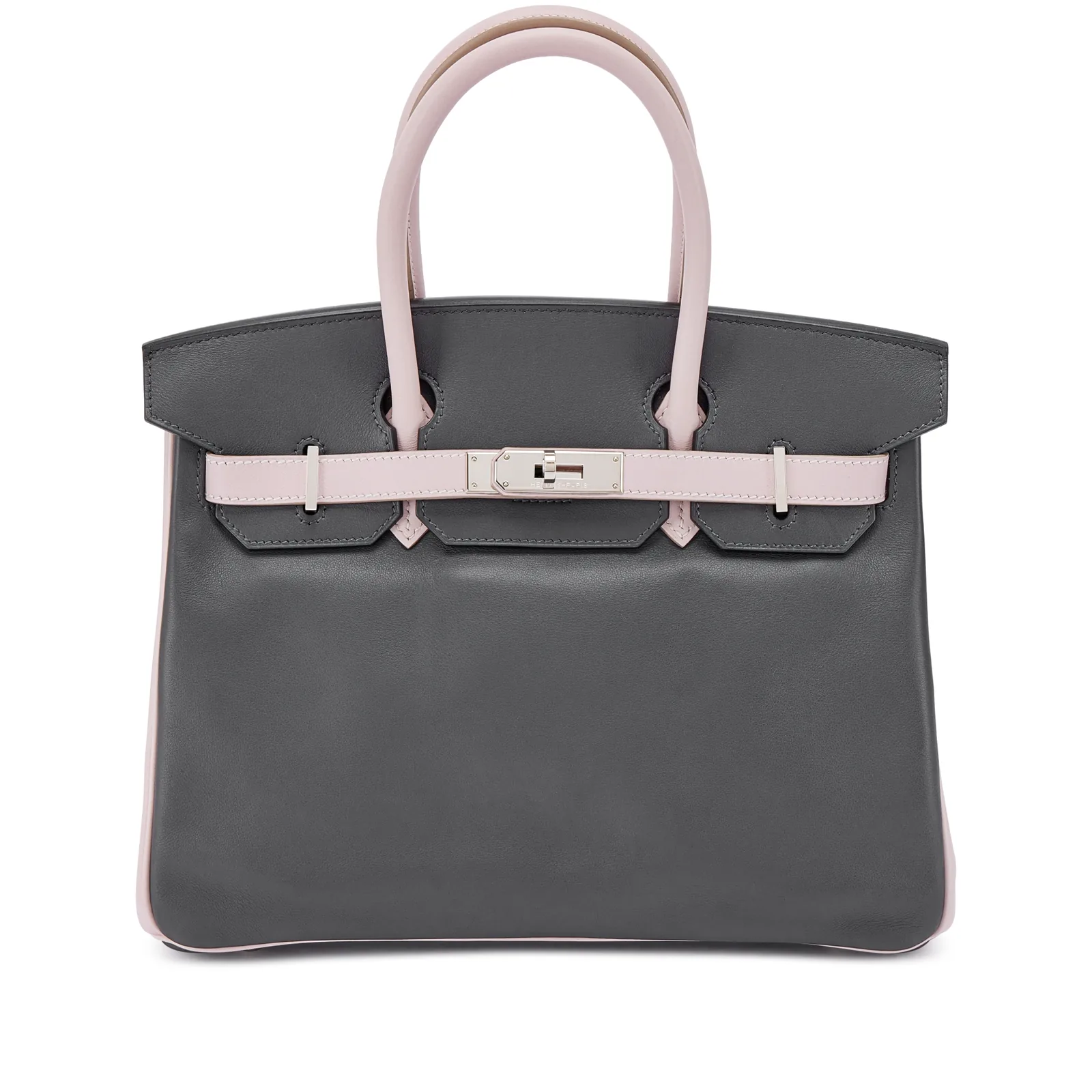 Hermès Birkin 30 Ardoise Swift Palladium 2008