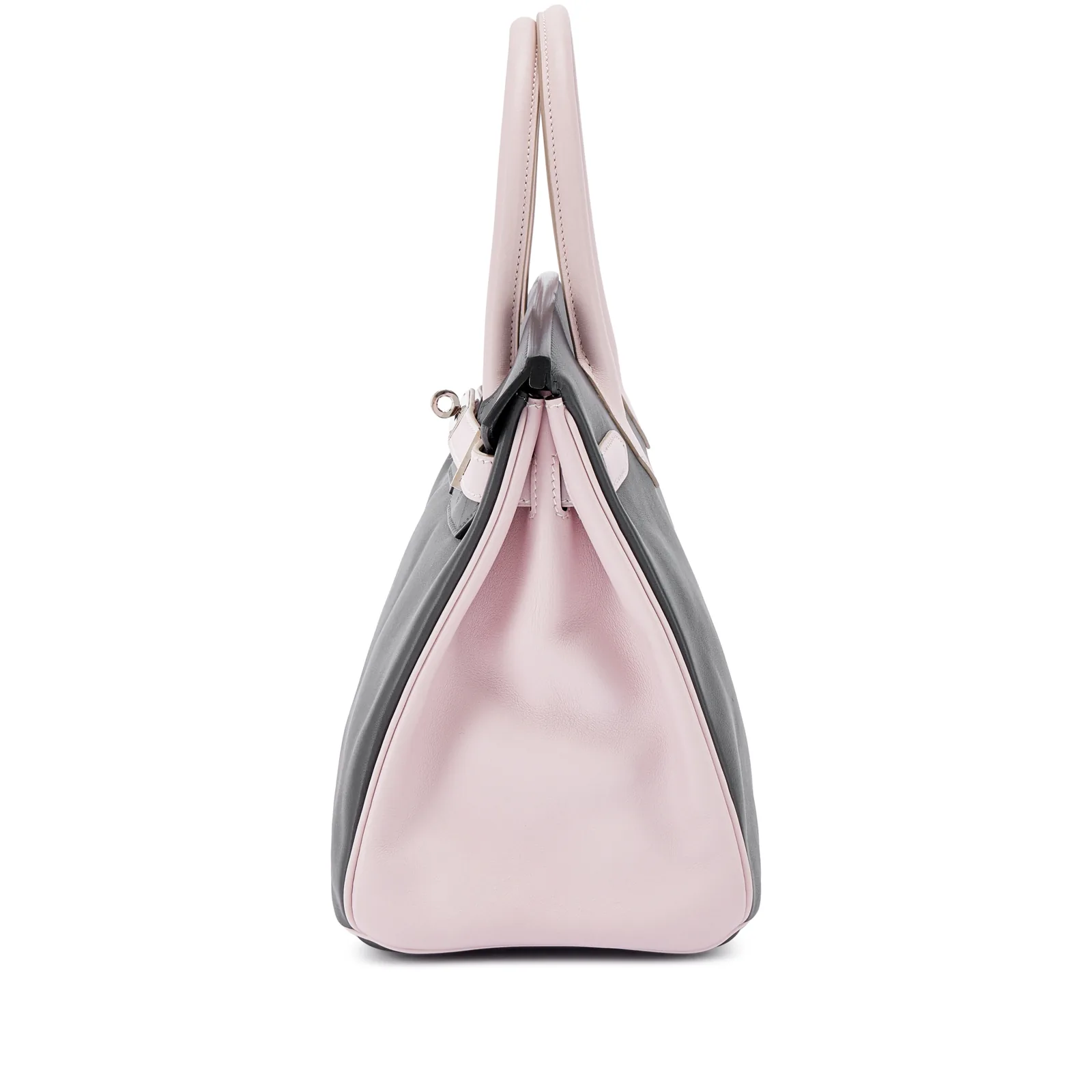 Hermès Birkin 30 Ardoise Swift Palladium 2008 — view 3