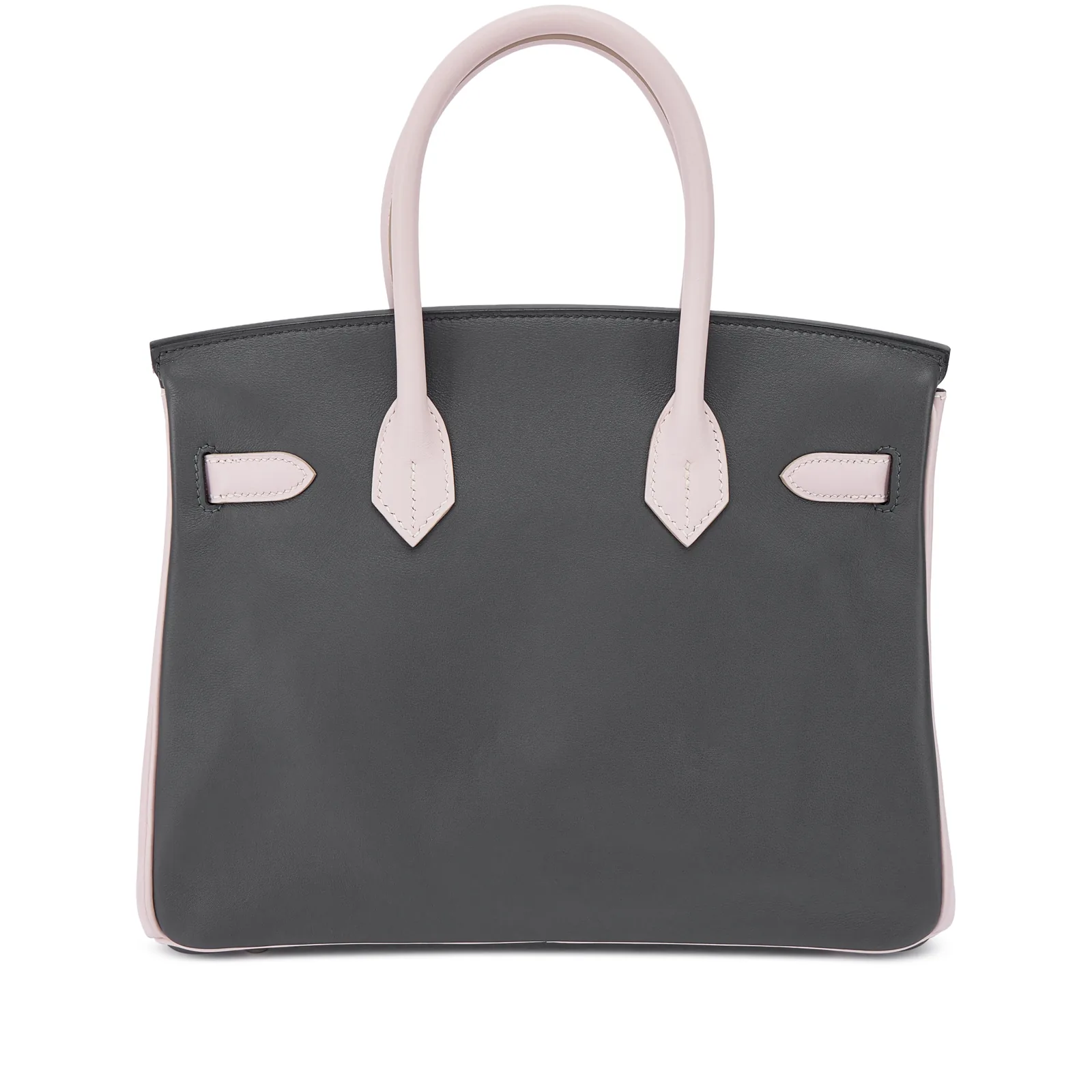 Hermès Birkin 30 Ardoise Swift Palladium 2008 — view 4