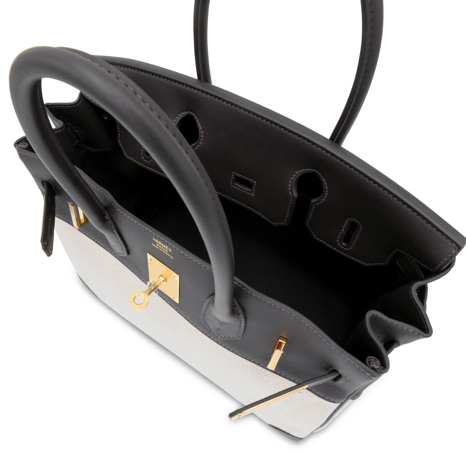 Hermès Birkin 30 Bai Brun Swift Gold 2026 — view 6
