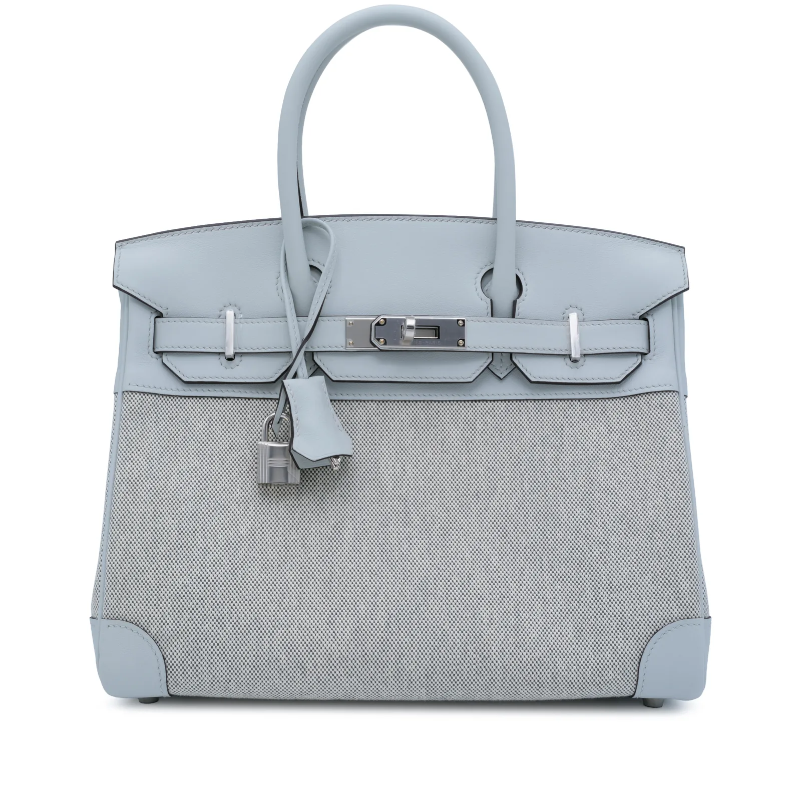 Hermès Birkin 30 Gris Pantin Swift Palladium 2026