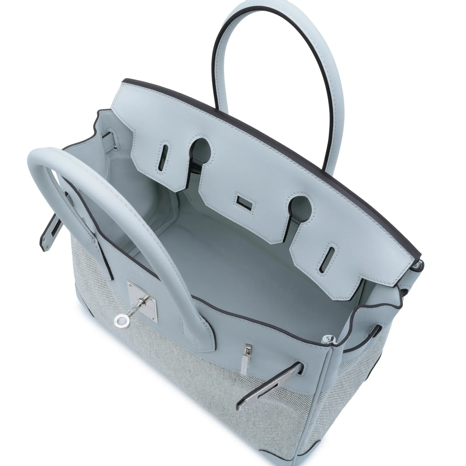 Hermès Birkin 30 Gris Pantin Swift Palladium 2026 — view 6