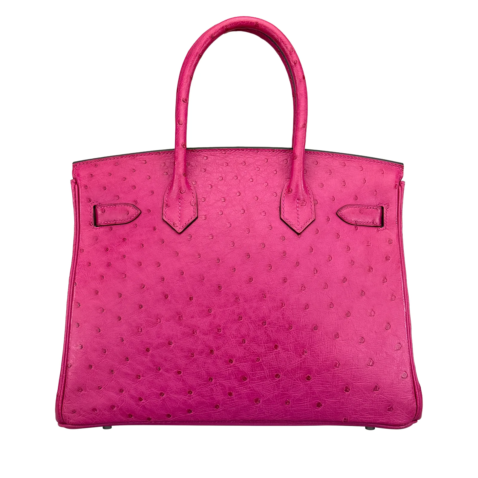 Hermès Birkin 30 Magnolia Ostrich Palladium 2017 — view 4