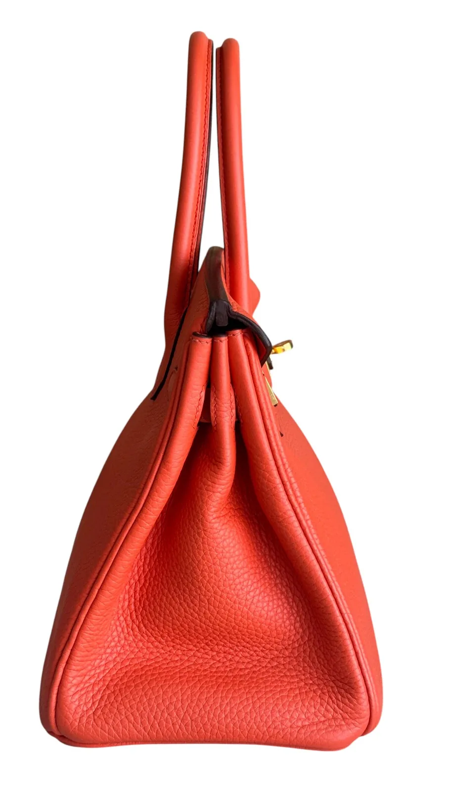 Hermès Birkin 30 Poppy Togo Gold 2015 — view 2