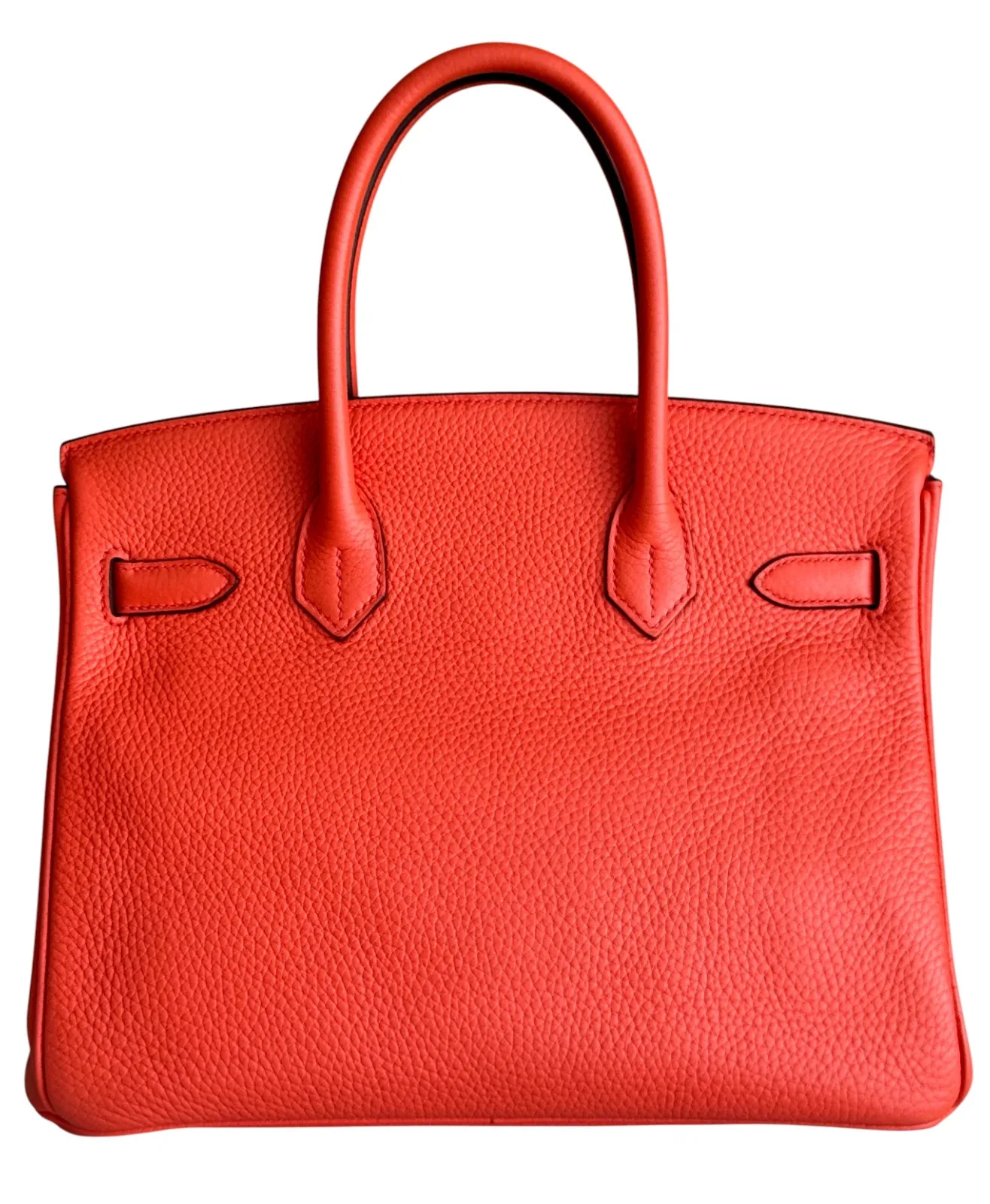 Hermès Birkin 30 Poppy Togo Gold 2015 — view 3