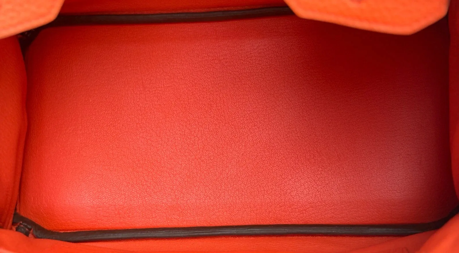 Hermès Birkin 30 Poppy Togo Gold 2015 — view 6