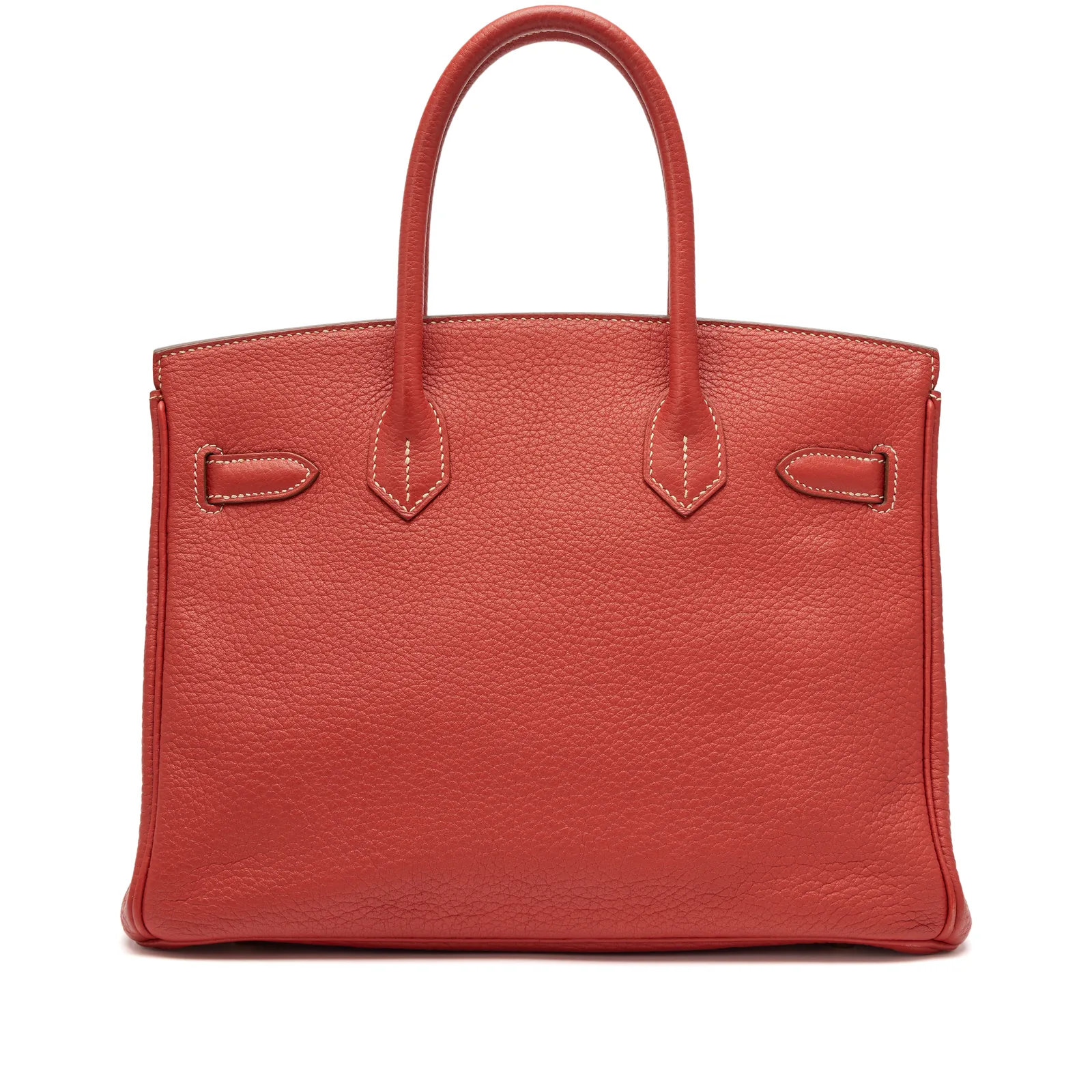 Hermès Birkin 30 Sanguine Fjord Gold 2013 — view 3