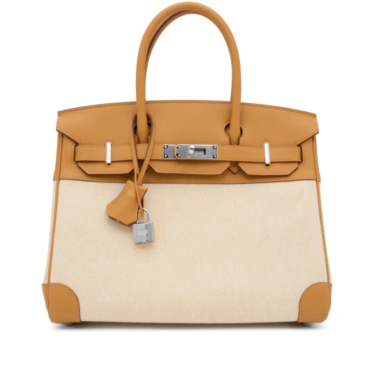 Hermès Birkin 30 Sesame Swift Palladium 2026 for Sale
